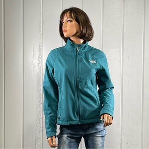 *The North Face Women's Teal Milletan Thermal Jacket Sz M